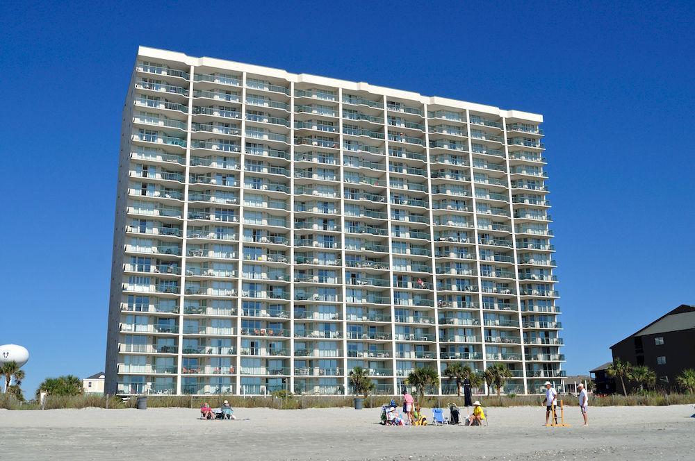 Ashworth By Condo-World North Myrtle Beach Eksteriør bilde
