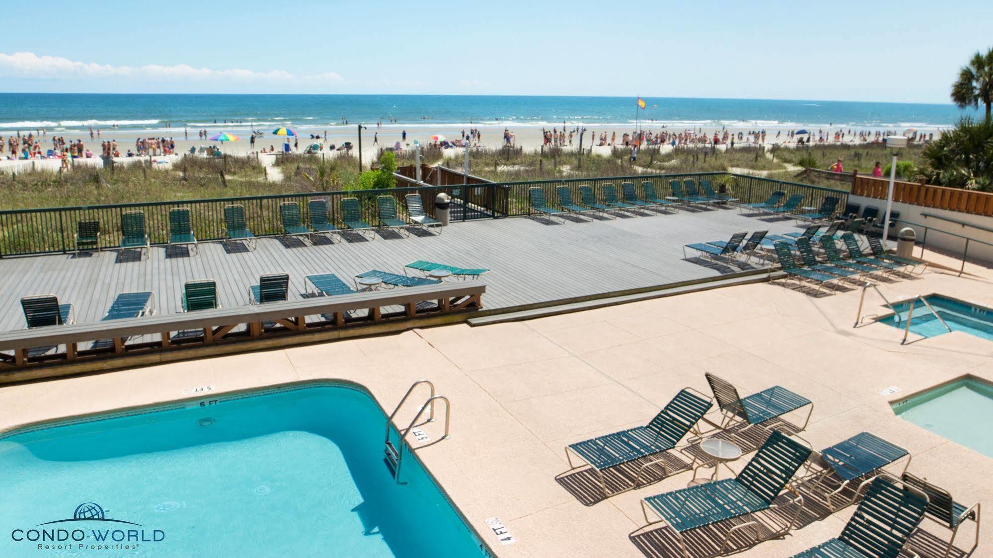 Ashworth By Condo-World North Myrtle Beach Eksteriør bilde